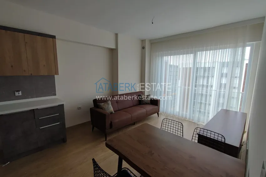 Приобрести Срочная продажа! Квартира в Анталии, район Кепез с чистовой отделкой и новой мебелью 8