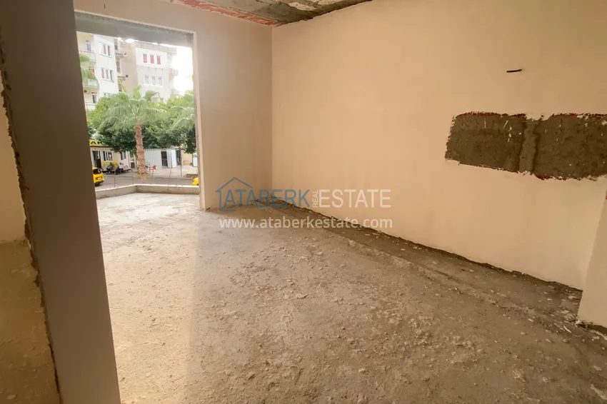 Приобрести Двухкомнатная квартира в районе Оба в комплексе на этапе строительства 2 