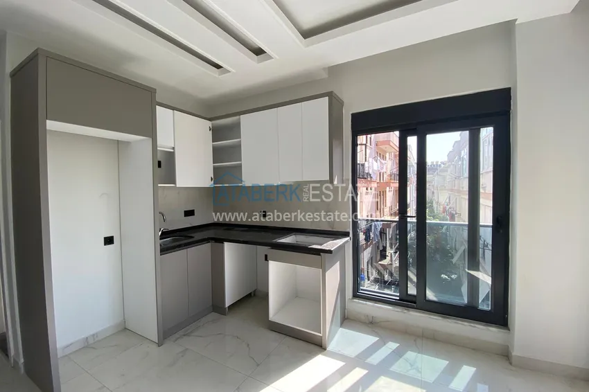 Приобрести Апартаменты 1+1 с чистовой отделкой – новостройка, центр Алании 5