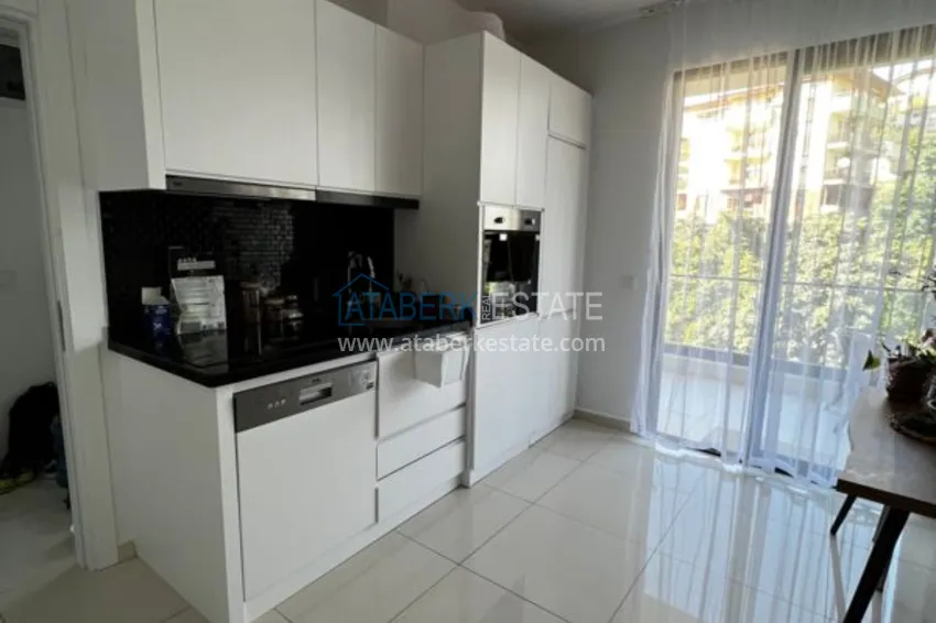 Приобрести Двухкомнатная квартира с мебелью в элитной резиденции – Алания, район Кестель 11 