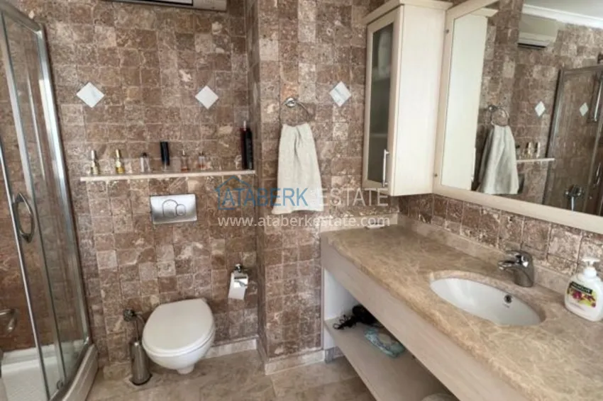 Приобрести Квартира в районе Джикджилли меблированная с видом на море и замок 7 