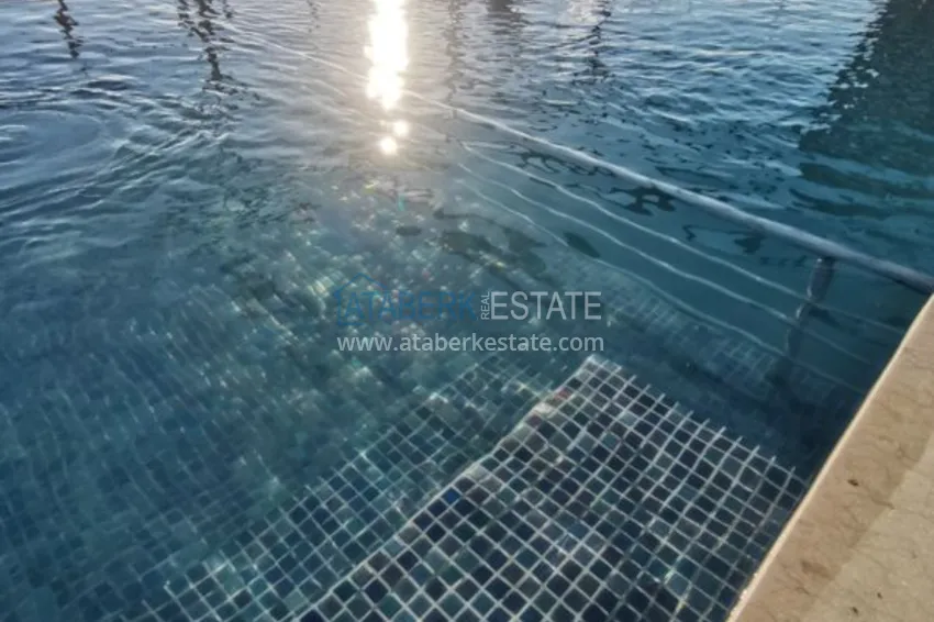 Роскошный двухэтажный особняк у подножья гор – Алания, район Ешильоз 8