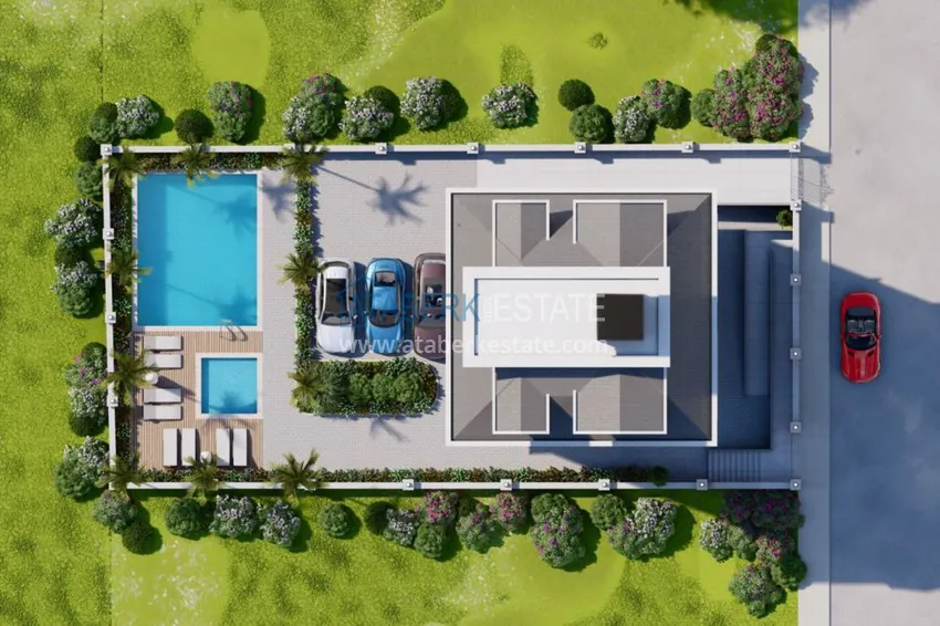 Недвижимость у моря с рассрочкой под 0% напрямую от застройщика – Алания, Кестель 6 