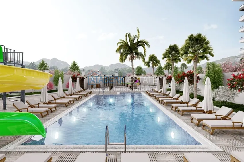 Предложение от строительной компании – недвижимость по выгодным ценам – район Демирташ 7 