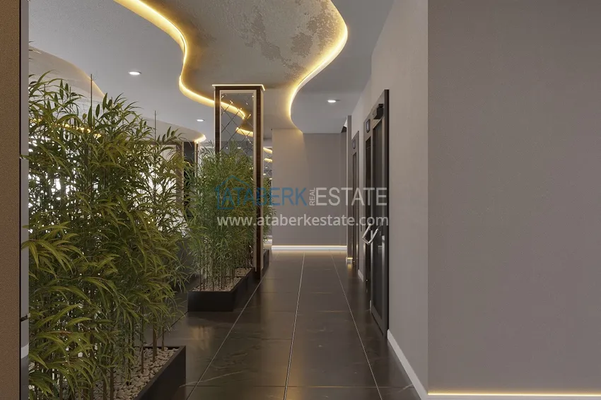 Инвестиционная недвижимость в Газипаше от застройщика 13 