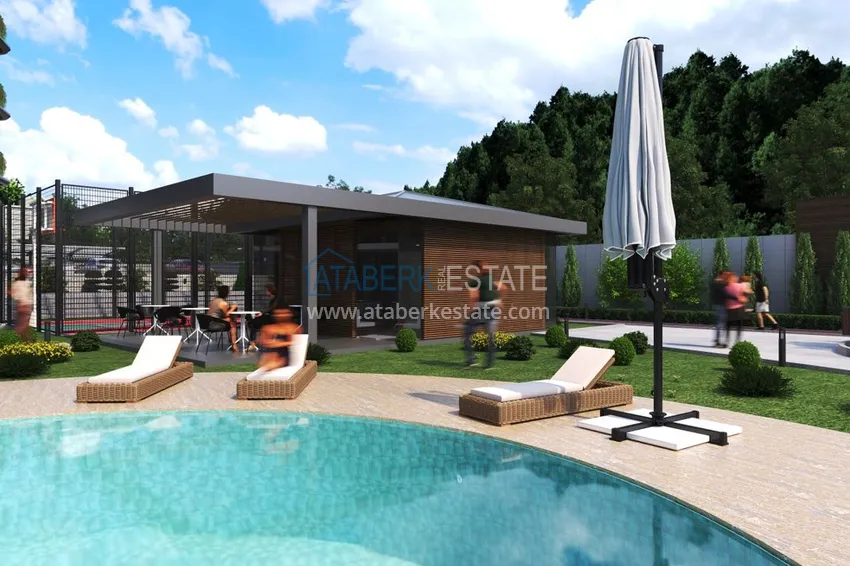 Инвестиционная недвижимость – новый проект резиденции с отельной инфраструктурой в Газипаше 8