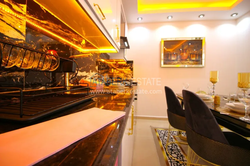 Приобрести Квартира в центре района Махмутлар с авторским ремонтом и новой современной мебелью 13