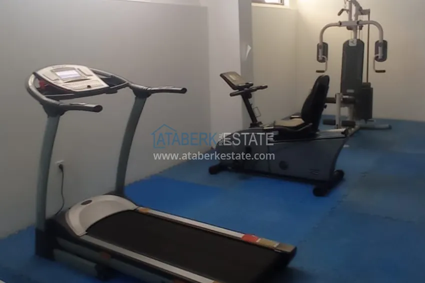 Квартира 1+1 с мебелью в современном новом комплексе – район Махмутлар 7 