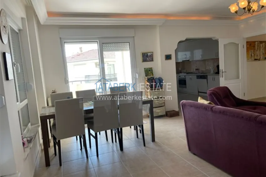 Приобрести Квартира с двумя спальнями и видом на горы и море, район Джиджилли - Алания 7 