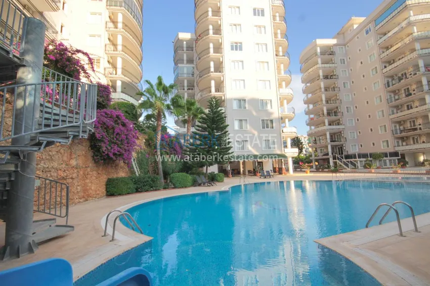 Квартира в Тосмуре просторная с мебелью и видом на горы в комфортабельном комплексе 7 