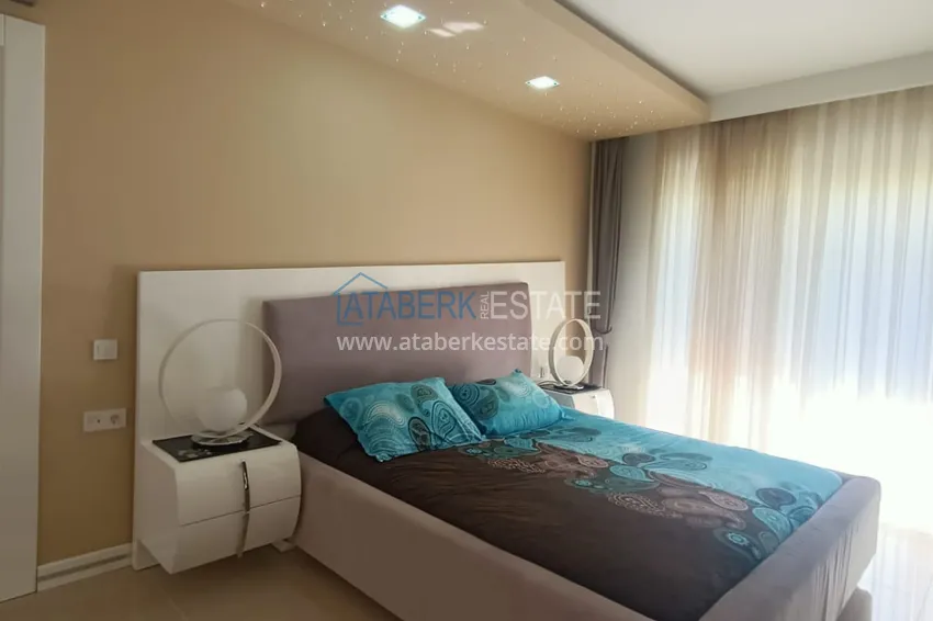 Приобрести Двухэтажная вилла в Каргыджаке с частным бассейном 9 