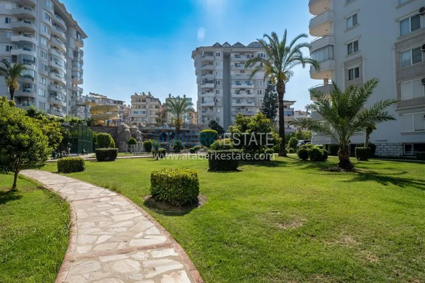 Дуплекс в престижном комплексе с видом на море и горы, Джикджилли – Алания 13 