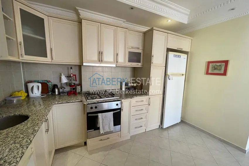 Приобрести Квартира с видом на море в Тосмуре - трехкомнатная с мебелью в уютном комплексе 8 