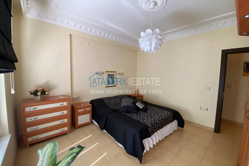 Приобрести Квартира 3+1 в центре Алании – Дамлаташ, с мебелью и отдельной кухней 8 