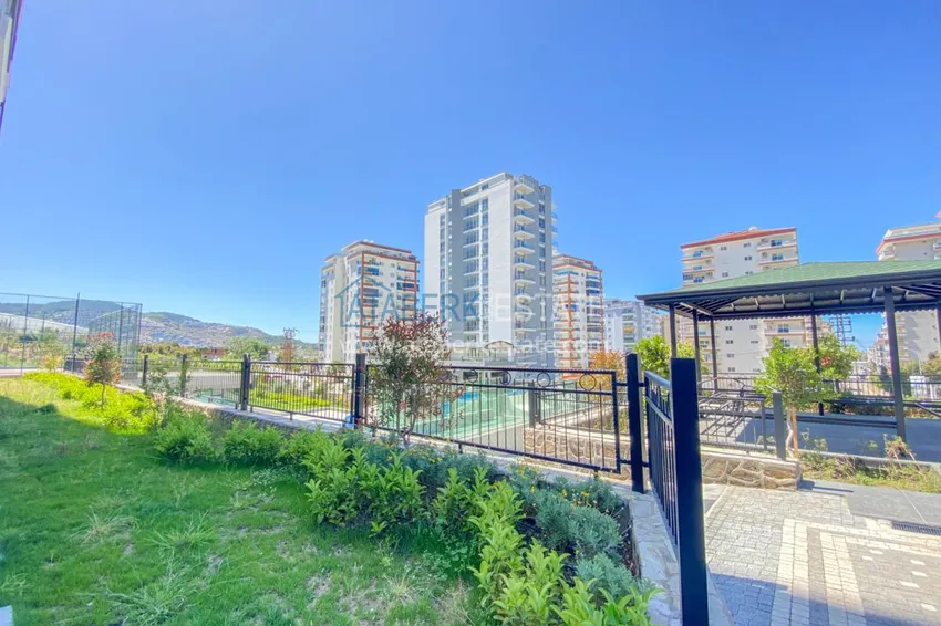 Квартира в Махмутларе с чистовой отделкой напрямую от собственника  7 