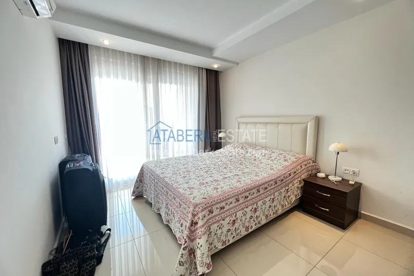 Приобрести Квартира в Джикджилли меблированная с частичным видом на море и горы 7 