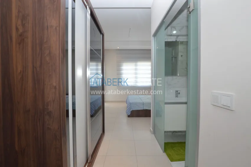 Приобрести Квартира в Авсалларе трёхкомнатная с мебелью в комплексе с богатой инфраструктурой 8 