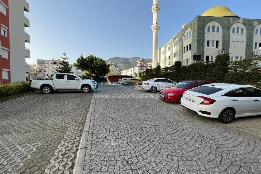 Квартира в районе Джикджилли – Алания, с мебелью и видом на горы 12