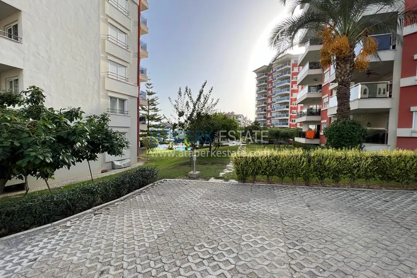 Квартира в районе Джикджилли – Алания, с мебелью и видом на горы 13