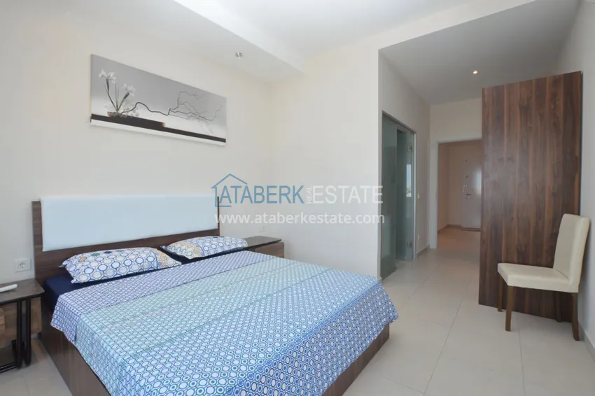 Приобрести Квартира в Авсалларе трёхкомнатная с мебелью в комплексе с богатой инфраструктурой 9 