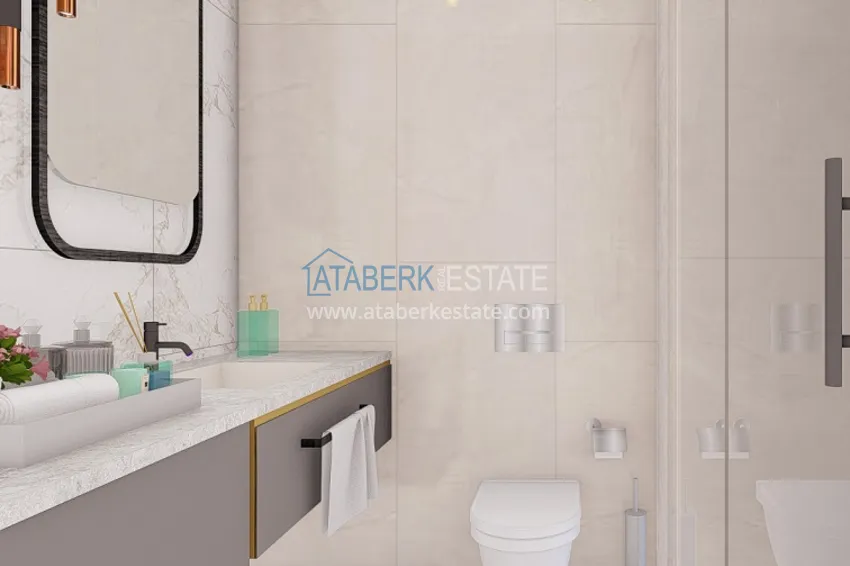 Приобрести Инвестиционная недвижимость на этапе проекта – Алания район верхняя Оба 6 