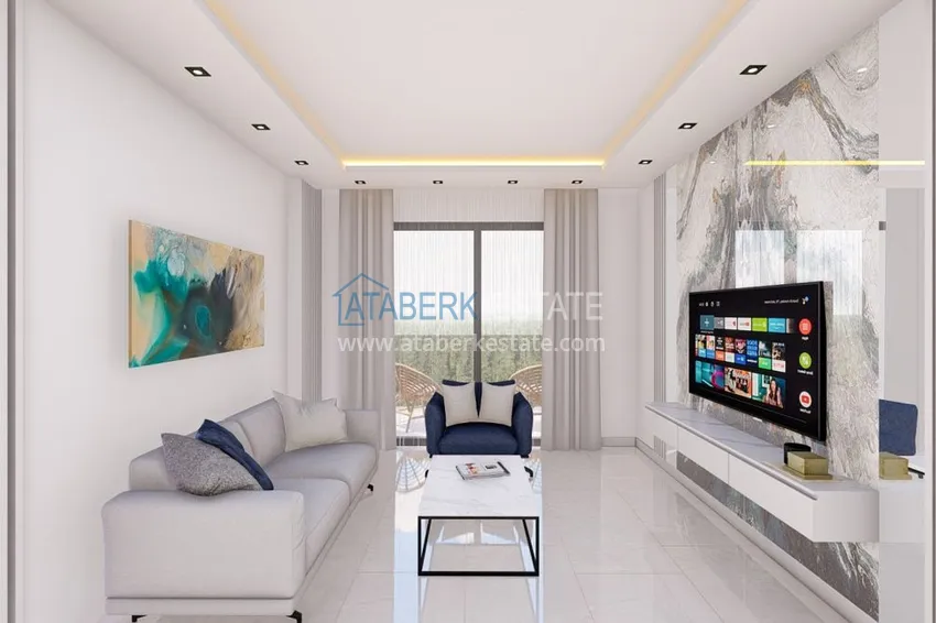 Приобрести Инвестиционная недвижимость на этапе проекта – Алания район верхняя Оба 2 