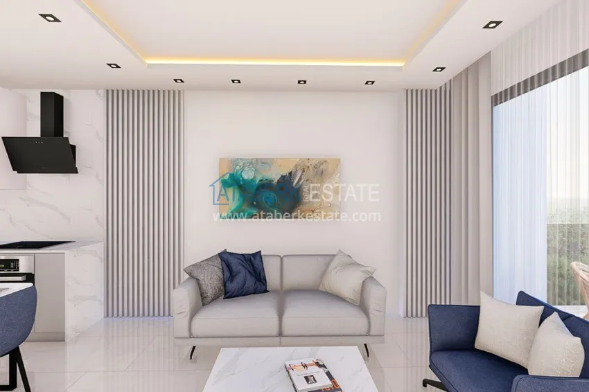 Приобрести Инвестиционная недвижимость на этапе проекта – Алания район верхняя Оба 3 