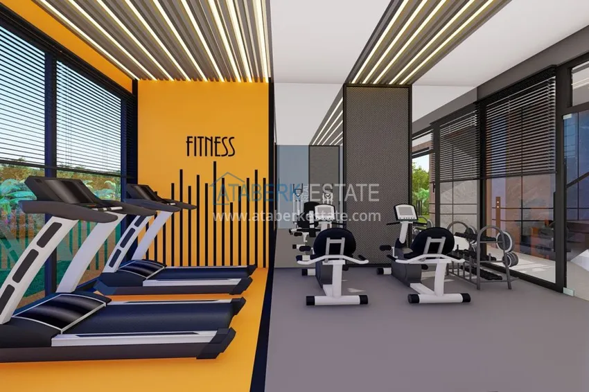 Инвестиционная недвижимость на этапе проекта – Алания район верхняя Оба 18 