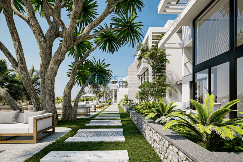 Новый эксклюзивный комплекс на первой береговой линии – Северный Кипр, Гирне 9 