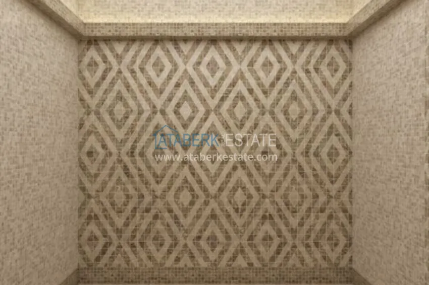 Курортная недвижимость на этапе строительство напрямую от застройщика – Авсаллар 6