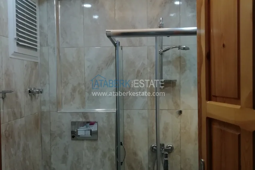 Приобрести Уютная меблированная квартира 3+1 с видом на горы после ремонта в Газипаше 12 