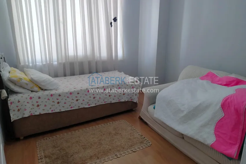 Приобрести Квартира 3+1 в комплексе городского типа - центральная часть Алании район Сюгозю 10 