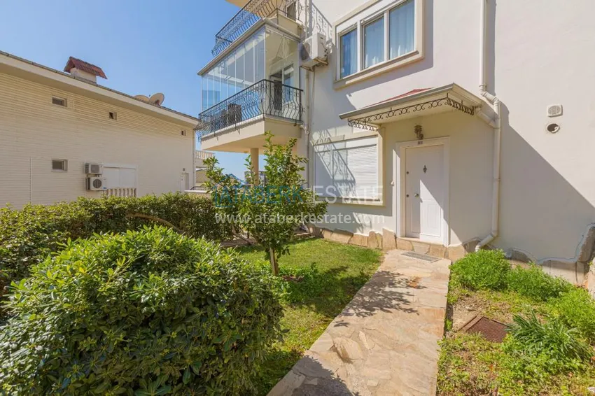 Квартира с двумя спальнями и видом на горы и море, район Джиджилли - Алания 8 