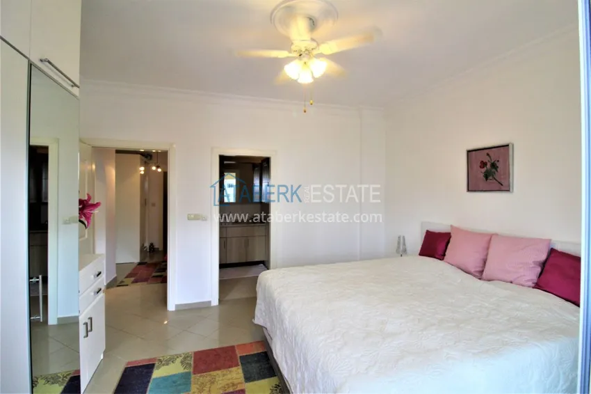 Приобрести Квартира в Тосмуре просторная с мебелью и видом на горы в комфортабельном комплексе 7 