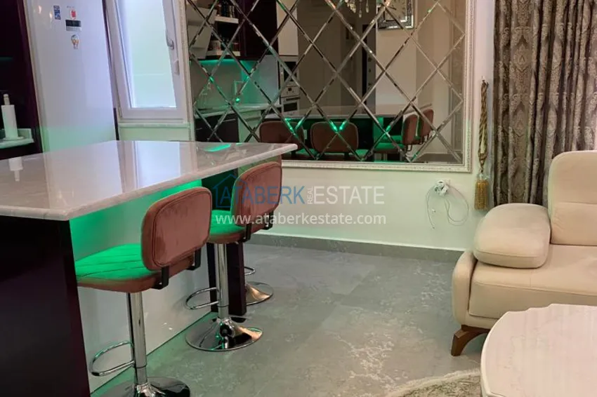 Приобрести Квартира со стильным дорогим интерьером напрямую от собственника в Авсалларе  11 