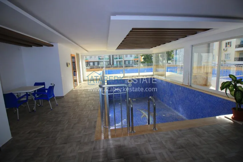 Меблированная квартира в комплексе с инфраструктурой, Тосмур – Алания 7 