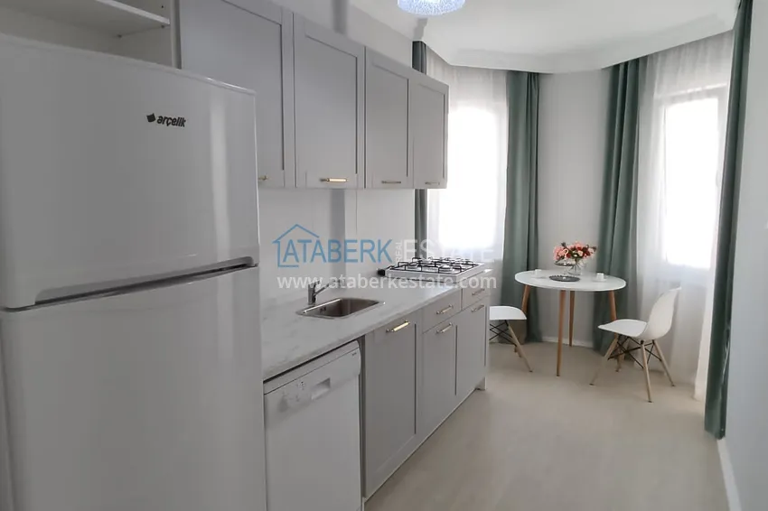 Приобрести Квартира в Махмутларе с новой мебелью и отдельной кухней 9