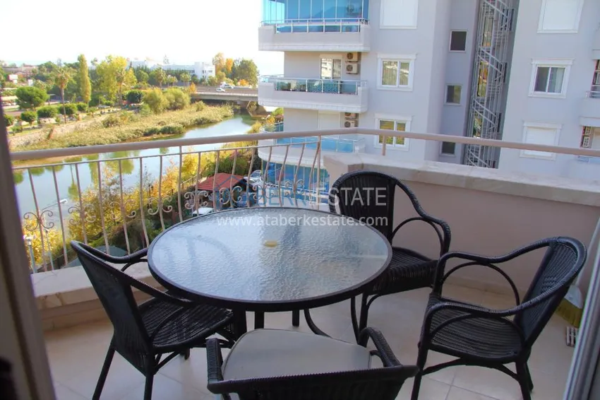 Приобрести Двухэтажная квартира в районе Тосмур с мебелью в комплексе на берегу горной реки  9 