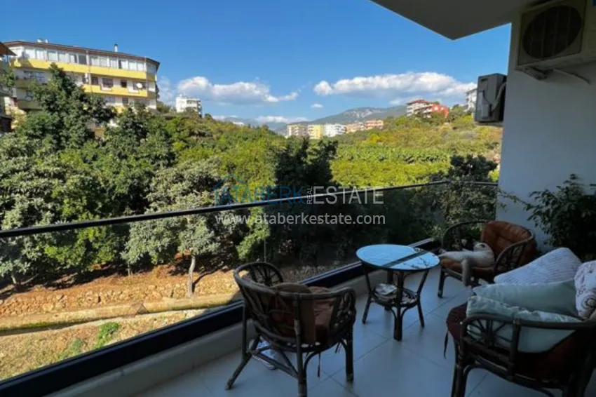 Приобрести Двухкомнатная квартира с мебелью в элитной резиденции – Алания, район Кестель 12 