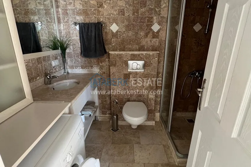 Приобрести Квартира в районе Джикджилли меблированная с видом на море и замок 8 