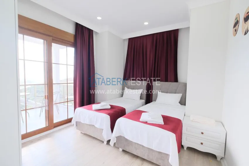 Приобрести Роскошный двухэтажный особняк у подножья гор – Алания, район Ешильоз 9