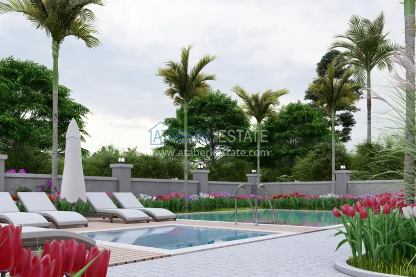 Недвижимость у моря с рассрочкой под 0% напрямую от застройщика – Алания, Кестель 7 