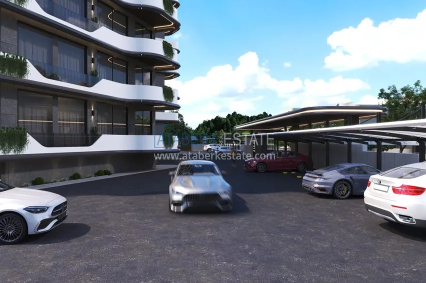 Инвестиционная недвижимость – новый проект резиденции с отельной инфраструктурой в Газипаше 9