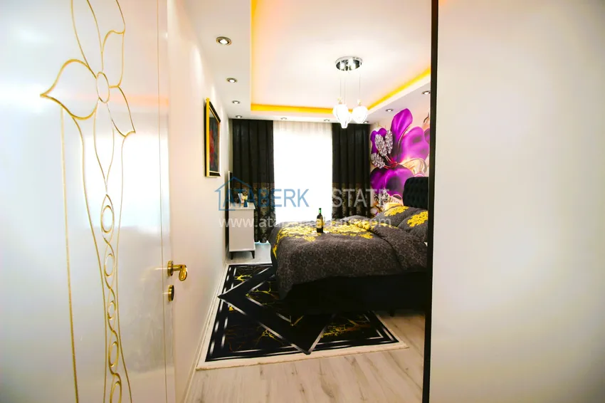 Приобрести Квартира в центре района Махмутлар с авторским ремонтом и новой современной мебелью 14