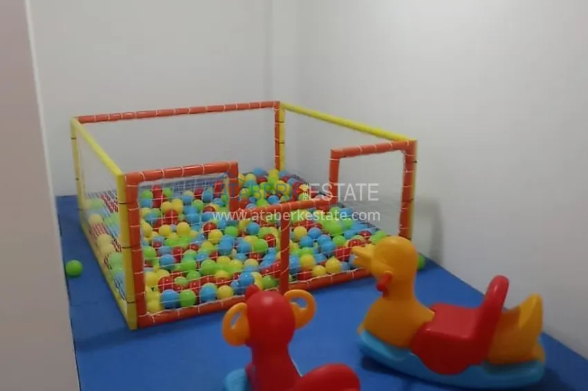 Квартира 1+1 с мебелью в современном новом комплексе – район Махмутлар 8 