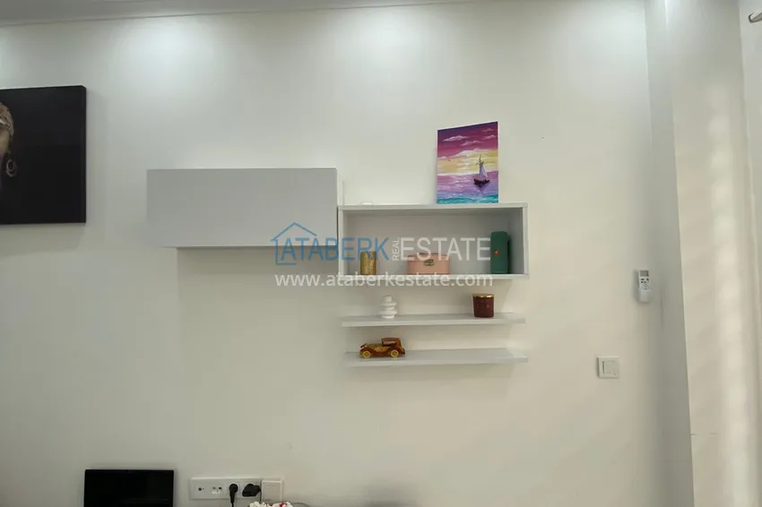 Приобрести Квартира 1+1 с мебелью в современном новом комплексе – район Махмутлар 9 