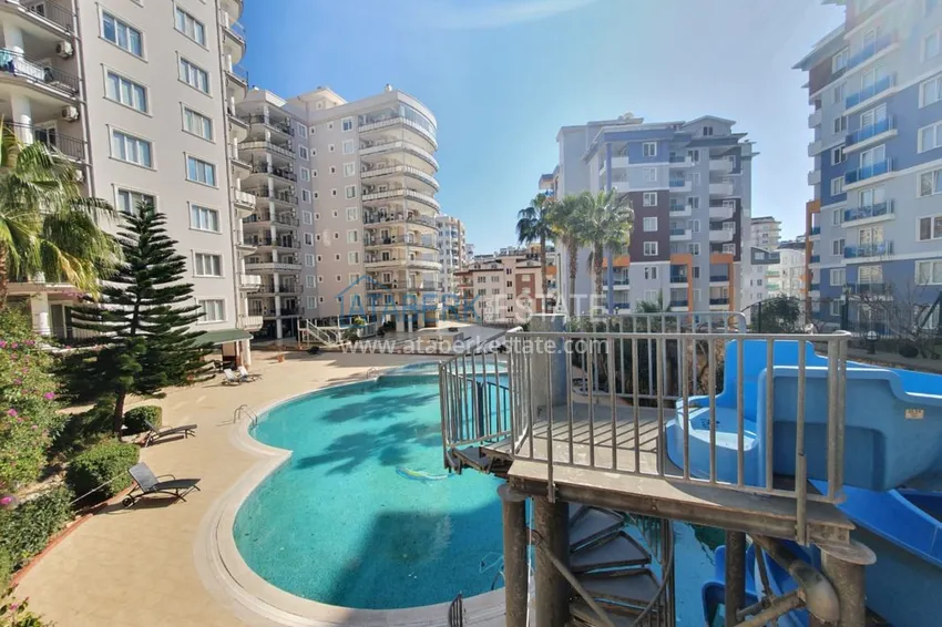 Квартира в Тосмуре просторная с мебелью и видом на горы в комфортабельном комплексе 8 