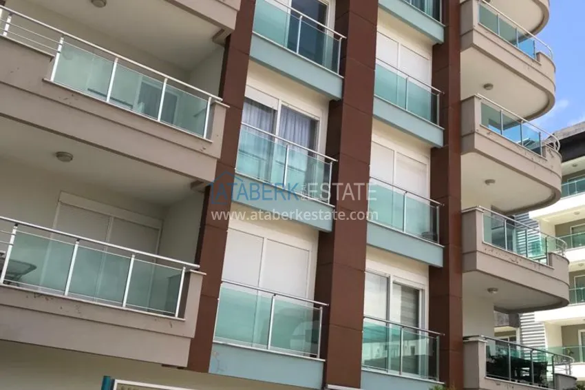 Квартира в Кестеле с мебелью, в комплексе на первой береговой линии 14 