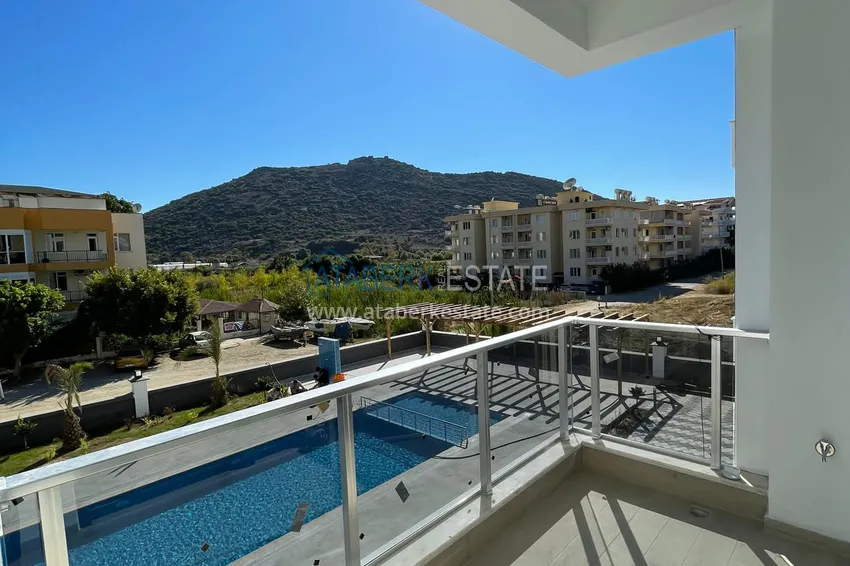 Приобрести Совершенно новая двухкомнатная квартира с чистовой отделкой – новостройка, Газипаша 8