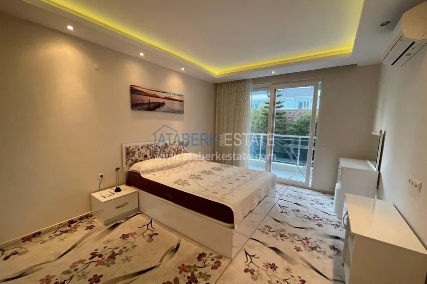 Приобрести Меблированная квартира в комплексе с инфраструктурой, Тосмур – Алания 8 